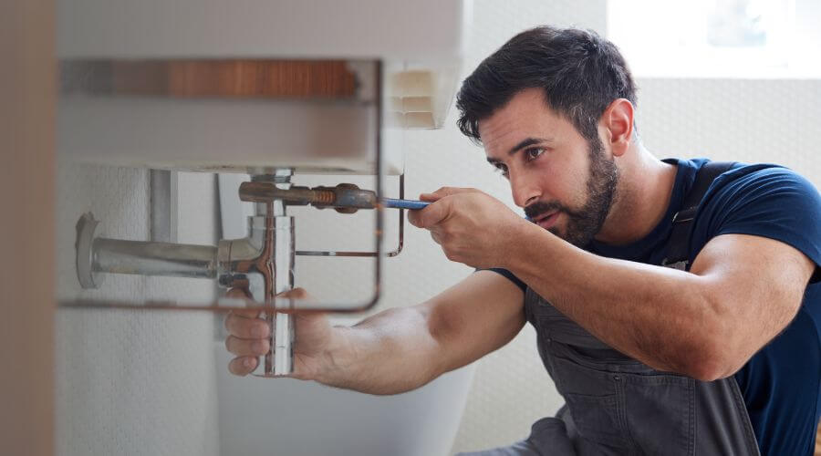 Water heater leaking fix in Pinetop, AZ